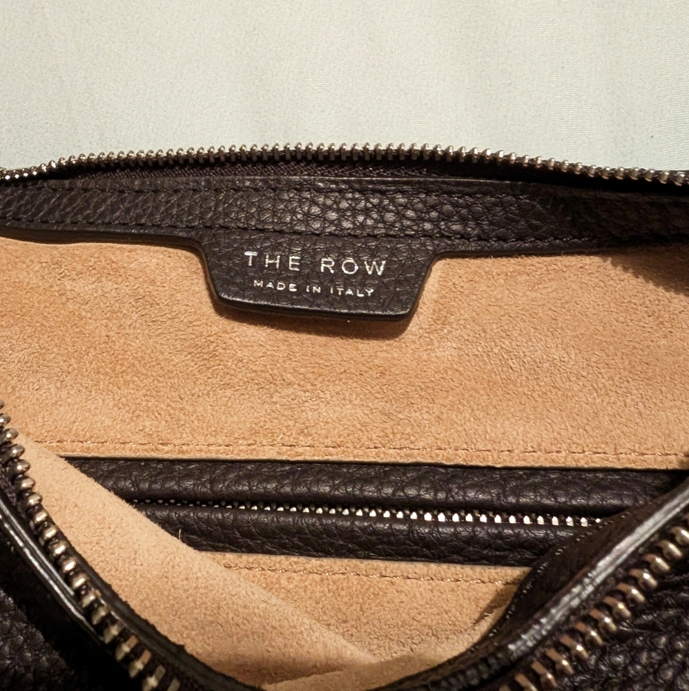 The Row Everyday Shoulder Bag in Umber Brown EUC - Picture 12 of 16
